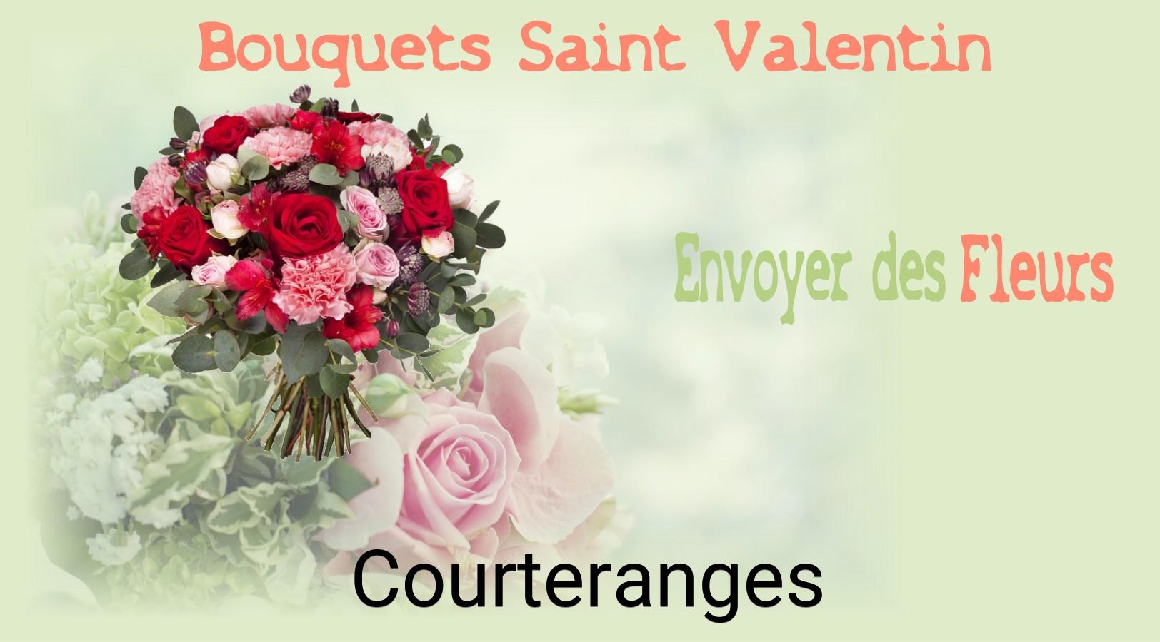 Roses de Saint-Valentin livrées à Courteranges