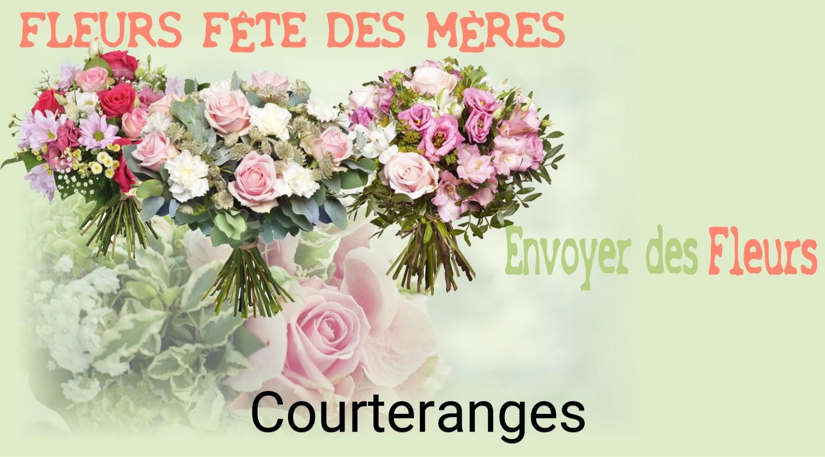 Bouquet de Fête des Mères livré à Courteranges