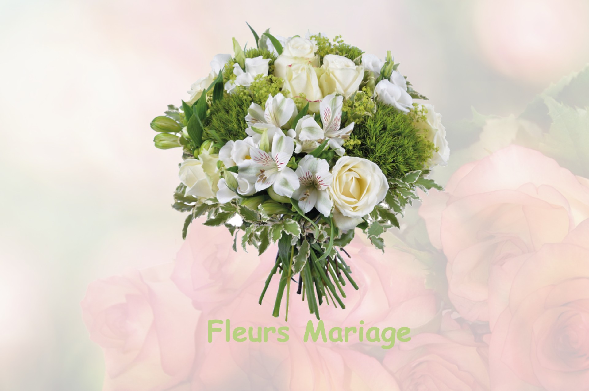 fleurs mariage COURTERANGES
